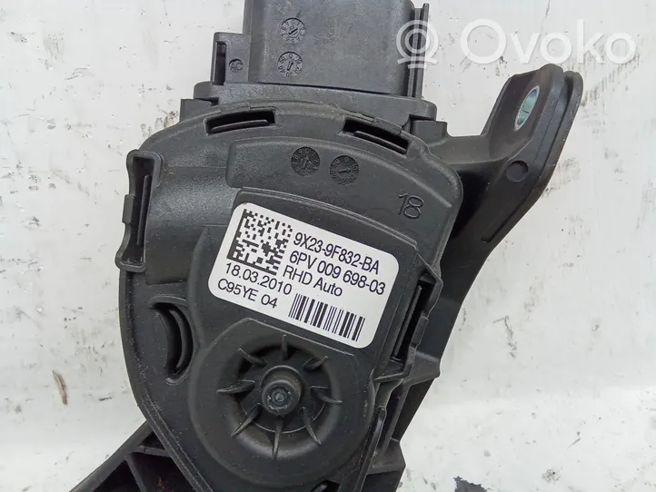 Jaguar XF X250 Gaspedal 9X239F832BA