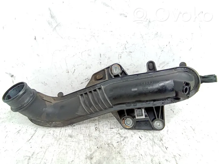 Audi A4 S4 B8 8K Tube d'admission de tuyau de refroidisseur intermédiaire 8K0145673L