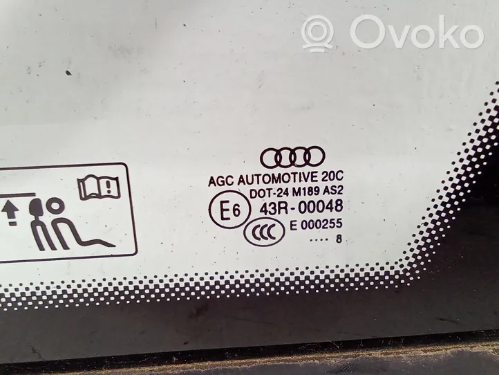 Audi A4 S4 B8 8K Szyba karoseryjna tylna 8K5845300A