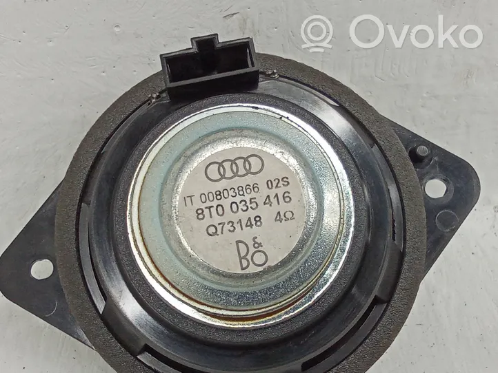 Audi A4 S4 B8 8K Enceinte de plage arrière 8T0035416