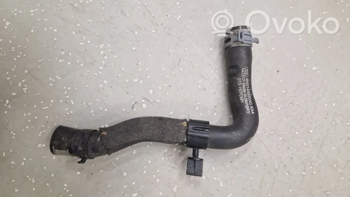 Audi Q7 4M Tuyau de liquide de refroidissement moteur 4M0145920AC