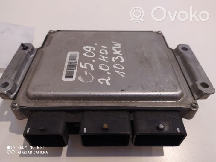 Citroen C5 Sterownik / Moduł ECU 7602LE82490255