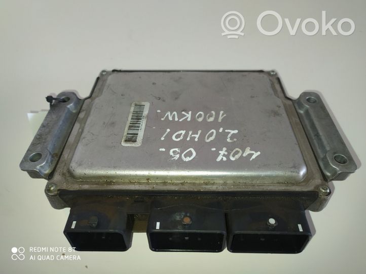 Peugeot 407 Engine control unit/module R0413C001D