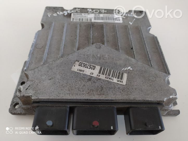 Peugeot 307 Sterownik / Moduł ECU 5WS40030BT