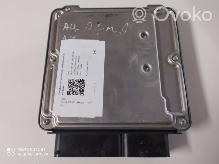 Audi A4 S4 B7 8E 8H Calculateur moteur ECU 03G906016KM