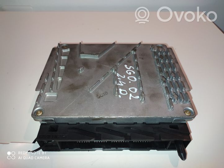 Volvo S60 Calculateur moteur ECU 0281010319