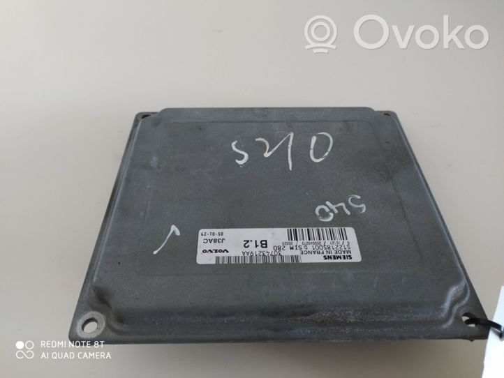 Volvo S40 Calculateur moteur ECU S122185001