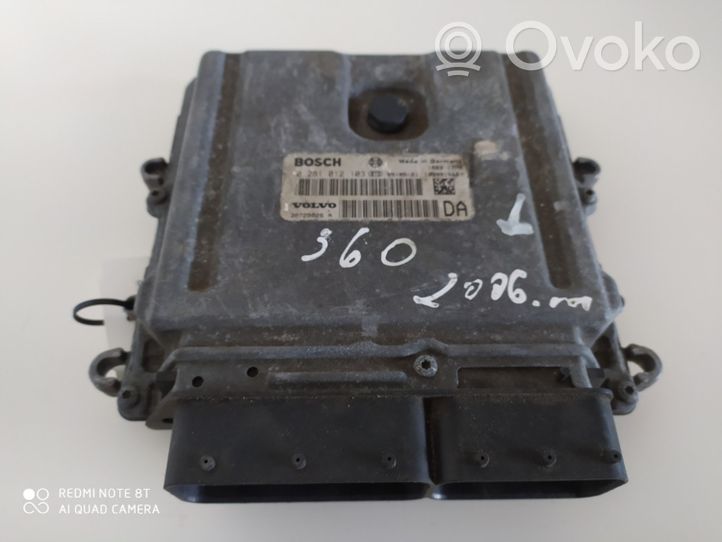 Volvo S60 Sterownik / Moduł ECU 0281012103