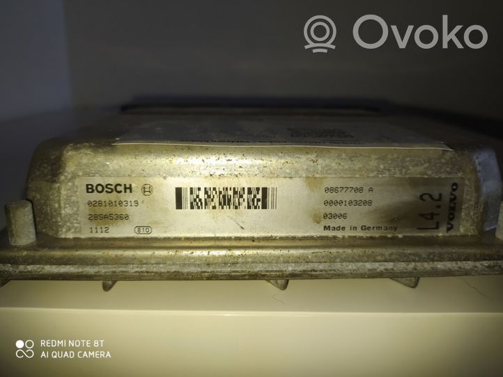 Volvo XC90 Engine control unit/module 0281010319