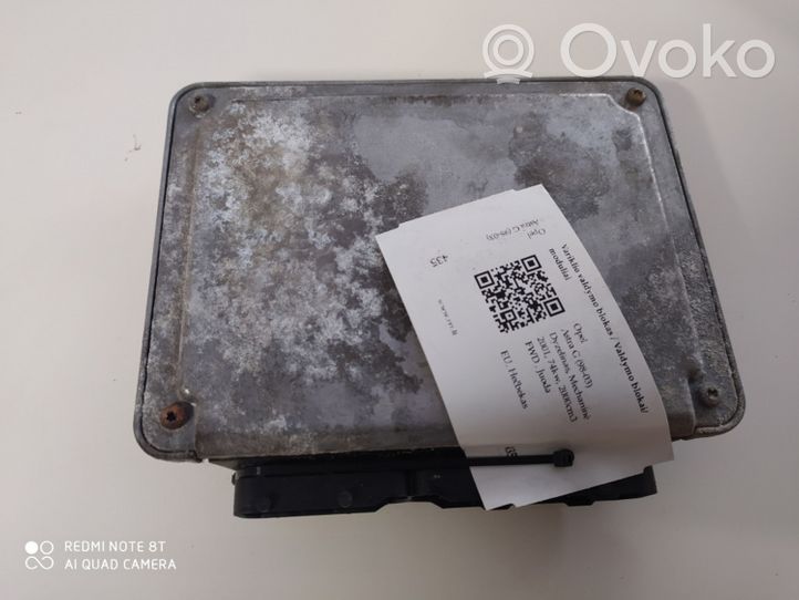 Opel Astra G Sterownik / Moduł ECU 0281010267