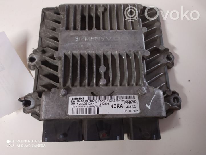 Ford Focus Calculateur moteur ECU 5WS40512AT