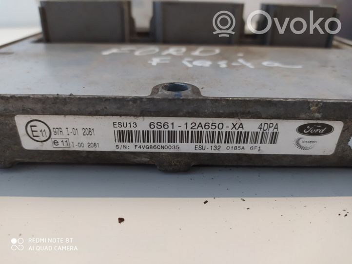 Ford Focus Sterownik / Moduł ECU 6S6112A650XA