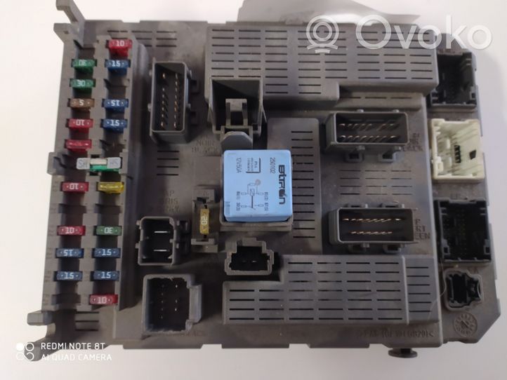 Citroen C5 Moduł / Sterownik komfortu 9647448280