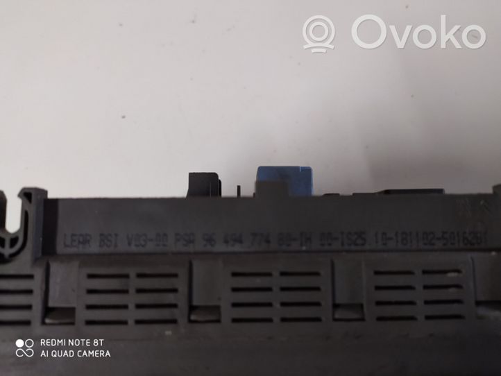 Fiat Ulysse Module confort 9649477480