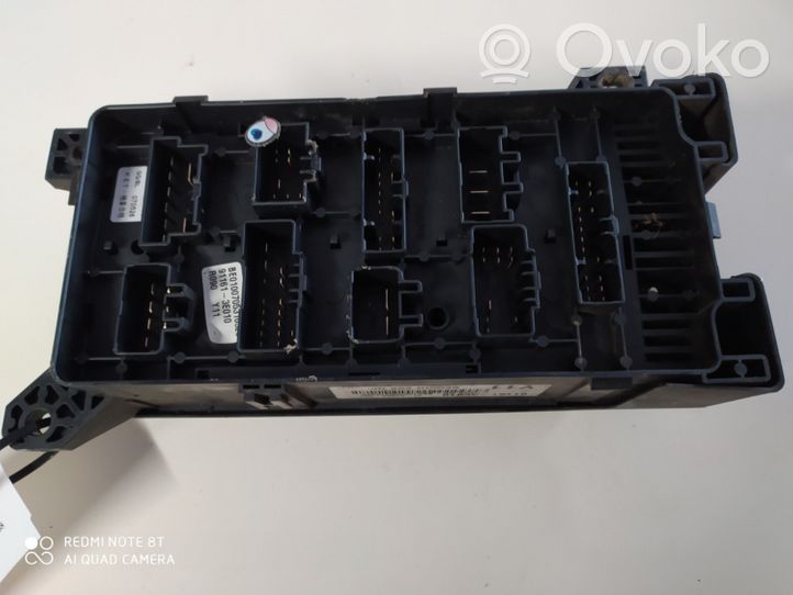 KIA Sorento Module de fusibles 911613E010