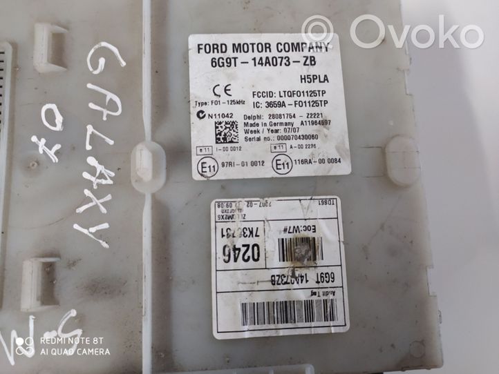 Ford S-MAX Module confort 6G9T14A073ZB