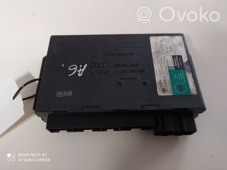 Audi A6 S6 C5 4B Module confort 4B0962258D