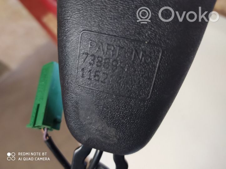 Volvo V50 Klamra przedniego pasa bezpieczeństwa 6013208