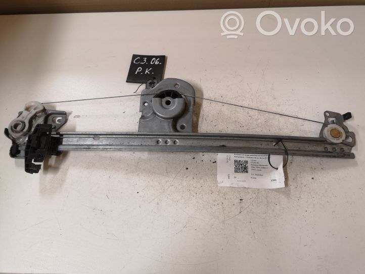 Citroen C3 Front door window regulator with motor 400973G