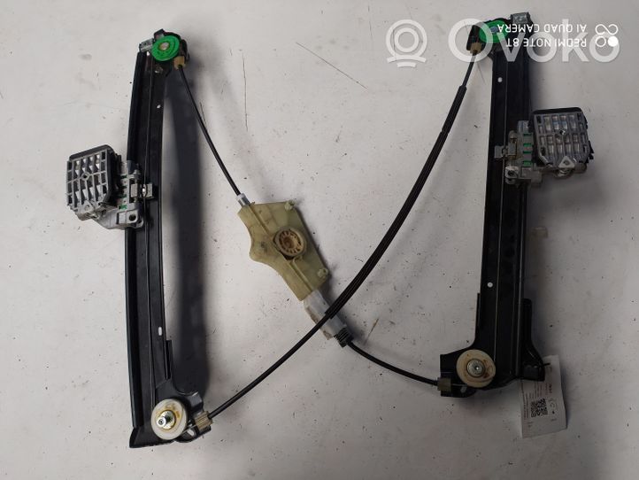 Citroen C6 Rear window lifting mechanism without motor 9650386580