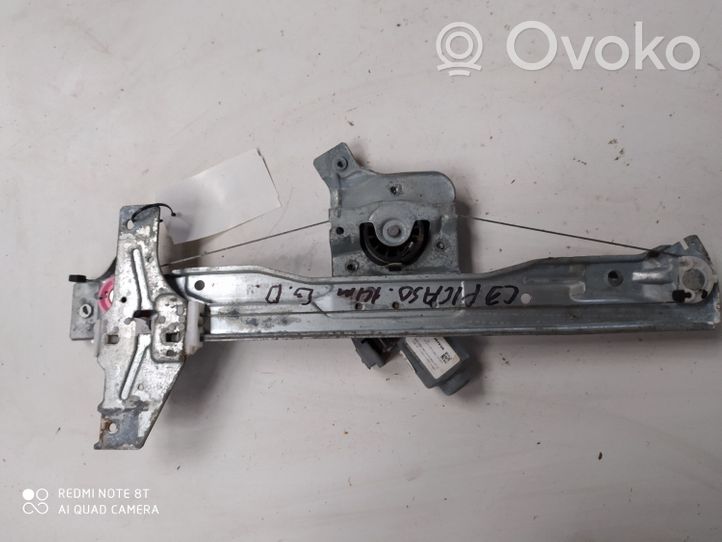 Citroen C3 Picasso Takaoven ikkunan nostin moottorilla 9802602180