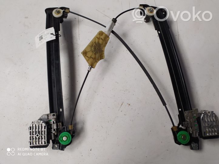 Citroen C6 Rear window lifting mechanism without motor 9650386480