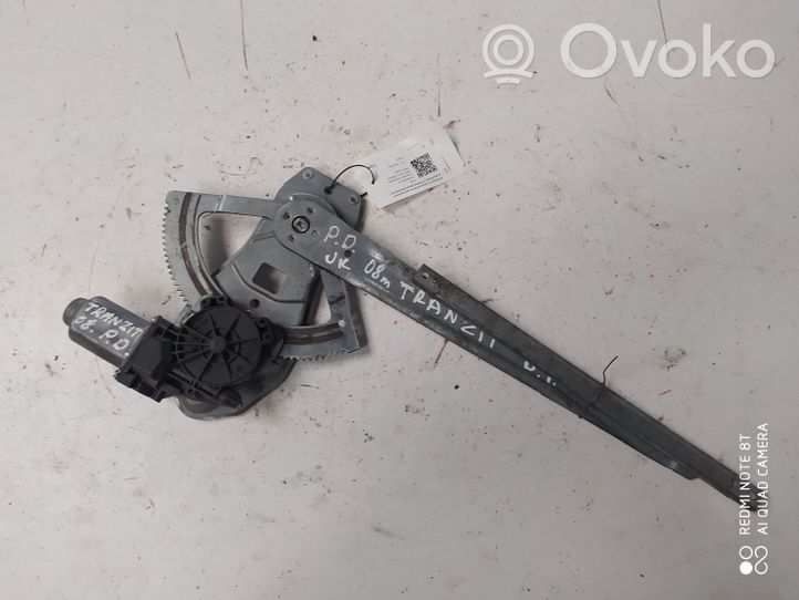 Ford Transit Front door window regulator with motor 6C11V2320