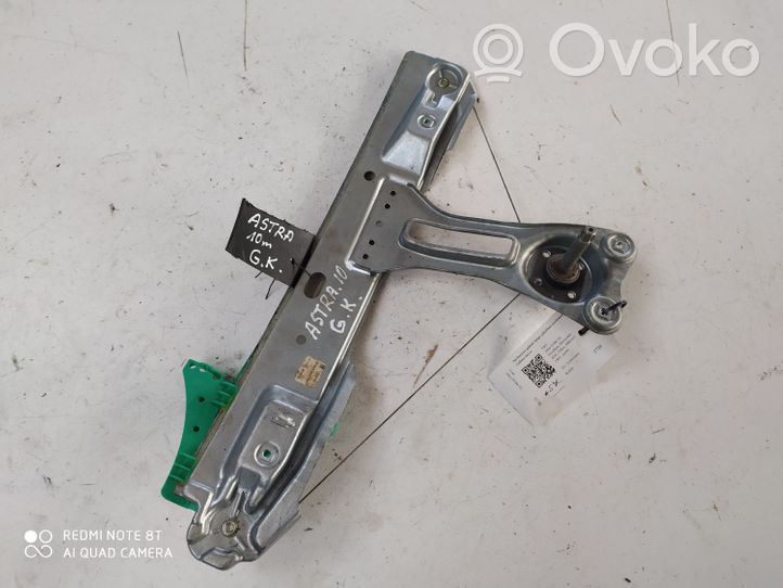 Opel Astra H Takaoven manuaalinen ikkunan nostin 13260131