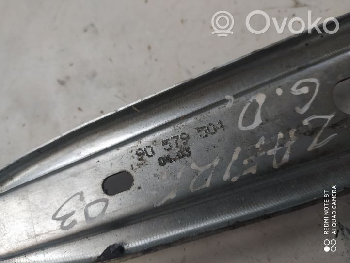 Opel Zafira A Ręczny podnośnik szyby drzwi tylnych 90579504