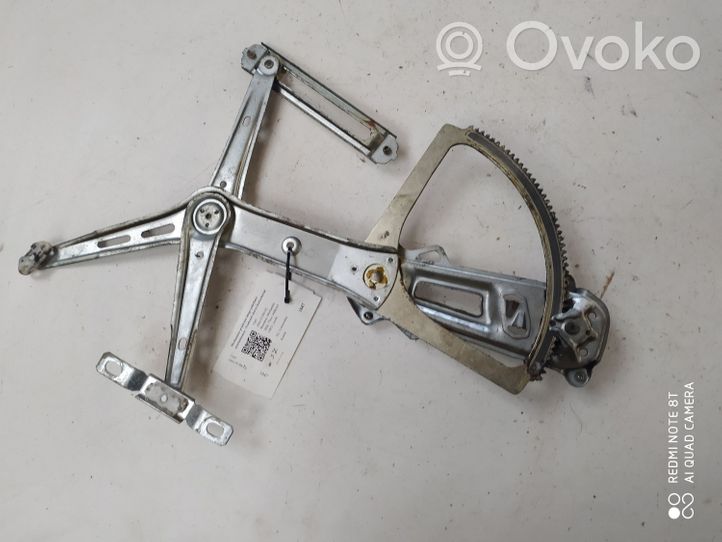 Opel Astra H Manualny podnośnik szyby drzwi przednich 90521869