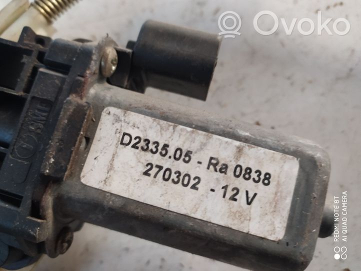 Alfa Romeo 156 Elektryczny podnośnik szyby drzwi przednich D233505RA0838