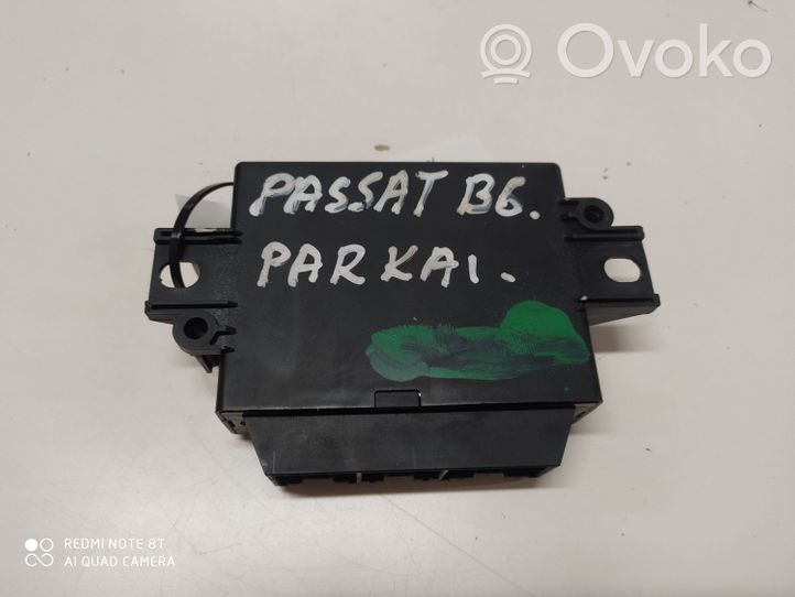Volkswagen PASSAT B6 Unité de commande, module PDC aide au stationnement 3C0919283B