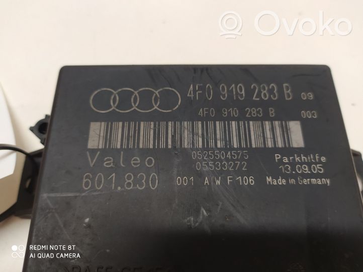 Audi A6 S6 C6 4F Centralina/modulo sensori di parcheggio PDC 4F0919283B