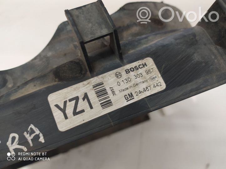 Opel Astra H Ventilateur de refroidissement de radiateur électrique 0130303957