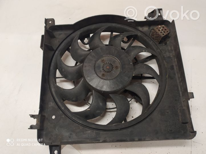 Opel Astra H Ventilateur de refroidissement de radiateur électrique 0130303957