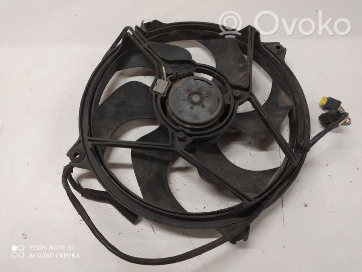 Citroen Xsara Picasso Ventilatore di raffreddamento elettrico del radiatore 1831237016
