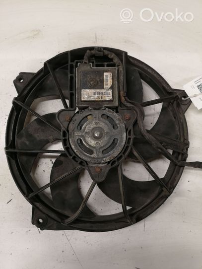 Citroen C6 Electric radiator cooling fan 9656346780