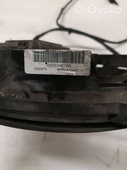 Citroen C6 Electric radiator cooling fan 9656346780