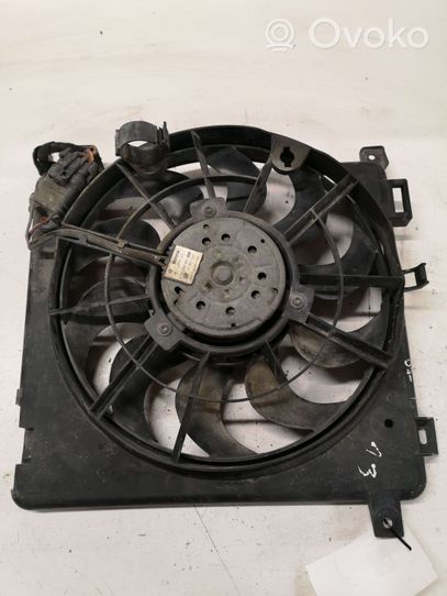 Opel Astra H Ventilateur de refroidissement de radiateur électrique 0130303957