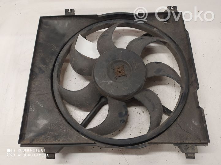 Hyundai Santa Fe Ventilatore di raffreddamento elettrico del radiatore 4569631