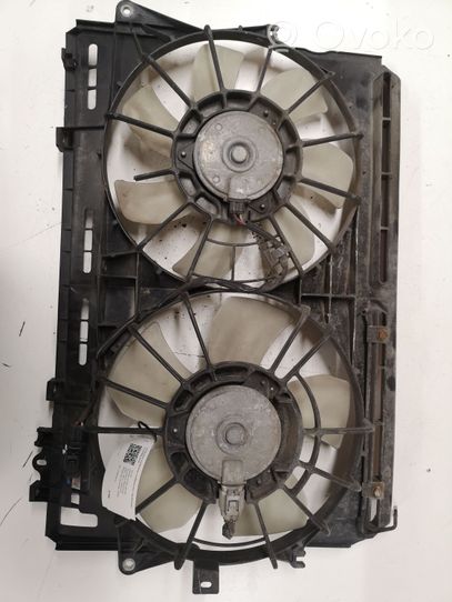 Toyota Avensis T250 Ventilateur de refroidissement de radiateur électrique 4227502520