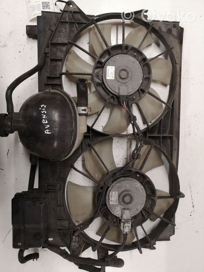 Toyota Avensis T250 Kit ventilateur 1227508402