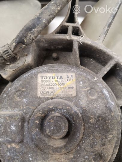 Toyota Corolla E120 E130 Jäähdyttimen jäähdytinpuhallin 1227509320