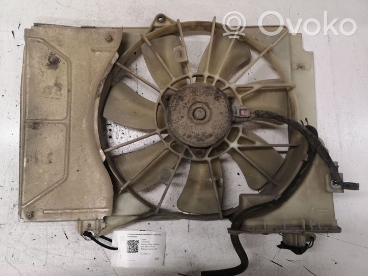 Toyota Yaris Ventilateur de refroidissement de radiateur électrique 