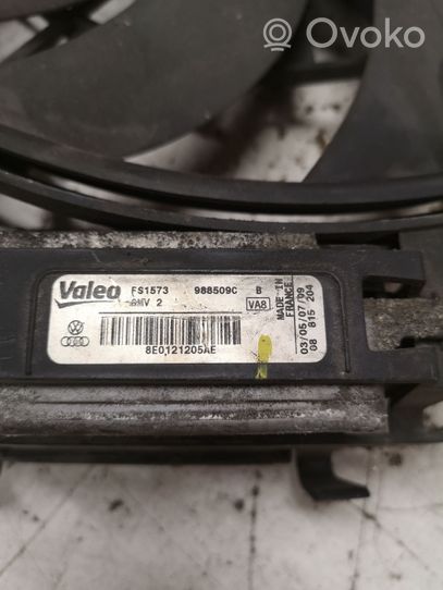 Audi A4 S4 B6 8E 8H Set ventola 8E0121205AE