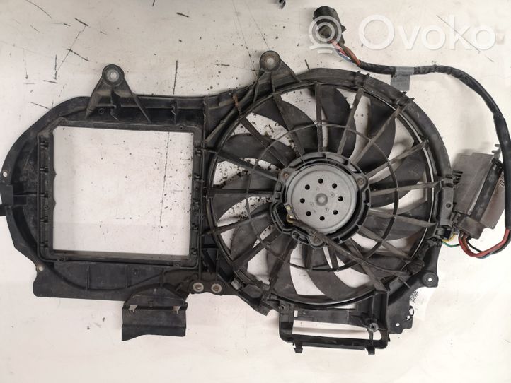 Audi A6 S6 C6 4F Kit ventilateur 