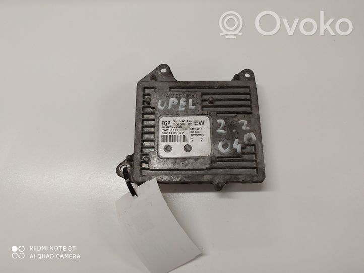 55562444 Opel Zafira B Calculateur moteur ECU, 67.44 € | OVOKO