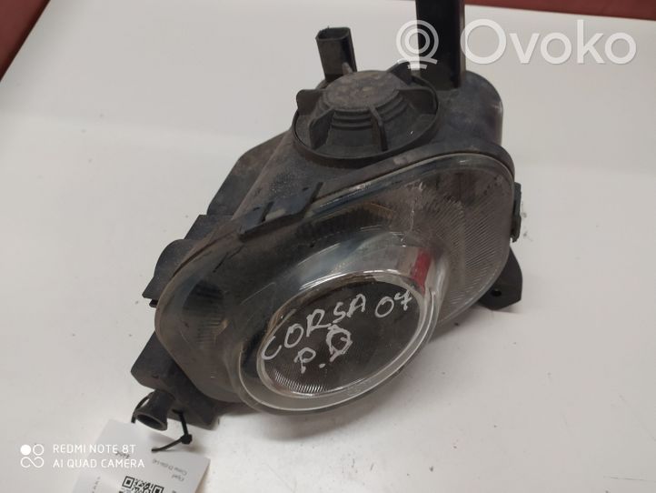 Opel Corsa D Nebelscheinwerfer vorne 301392437