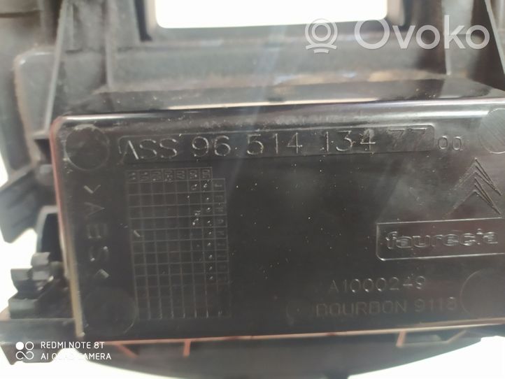Citroen C6 Popielniczka deski rozdzielczej 9651413477