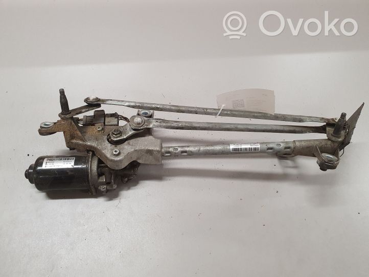 Opel Vectra C Front wiper linkage and motor 93193922